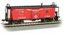 Bachmann 73203 HO Bay Window Caboose Erie #C326