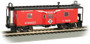 Bachmann 73203 HO Bay Window Caboose Erie #C326