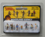 Woodland Scenics A1944 HO Scenic Accents Take a Hike, 6 Hikers