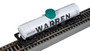 Bachmann 17806 HO 40' Single Dome Tank Car - Warren Petroleum #5030