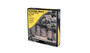 Woodland Scenics C1259 HO Cut Stone Retaining Wall, 3 Pack