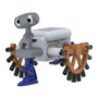 Thames & Kosmos 552001 ReBotz: Scootz - The Cranky Crawling Robot