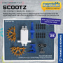Thames & Kosmos 552001 ReBotz: Scootz - The Cranky Crawling Robot