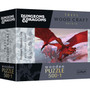 Trefl 20181 Wood Craft D&D Ancient Red Dragon 501 Piece Wooden Puzzle