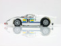 AFX Racing 22057 Ford GT40 MkII #96 Wht/Blk/Blu/Gold