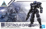 Bandai 5057792 30MM #05 bEXM-15 Portanova [DARK GRAY] 1/144 Scale Model Kit