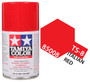 Tamiya 85008 TS-8 Italian Red Spray Lacquer 100ml