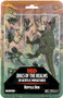 Wizkids 94521 Dungeons & Dragons Idols of the Realms: 2D Scales & Tails - Reptile Den