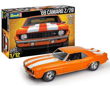RMX12812: 1969 Chevy Camaro Z28 1/12