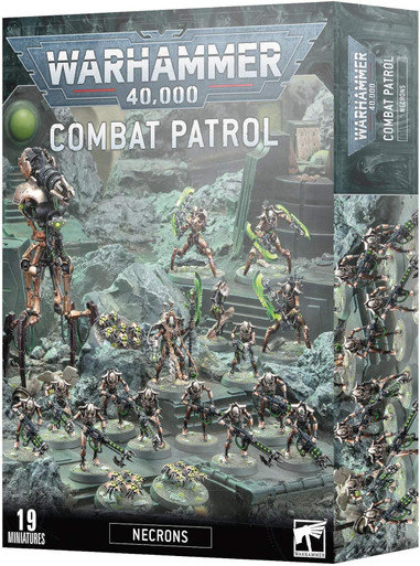 Warhammer 73-491 Warhammer 40,000: Combat Patrol: Necrons