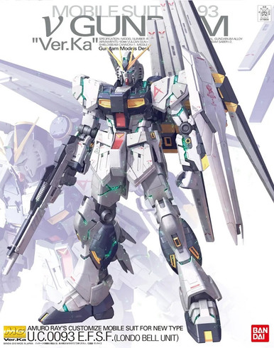RX-93 Nu Gundam Ver.Ka E.F.S.F. Amuro Rays Customize Mobile Suit