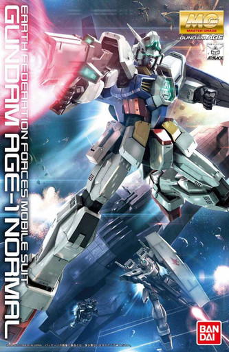 Gundam Age-1 Normal Earth Federation Forces Mobile Suit MG