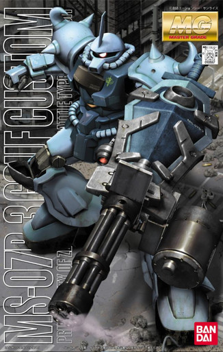 MS-07B-3 Gouf Custom Principality Of Zeon Ground Type Mobile Suit MG