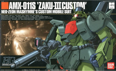 SEIEMON 003 AMX-011S ZAKU III Custom Neo Zeon Mashymres Custom Mobile Suit