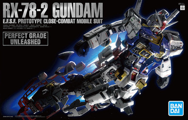 RX-78-2 Gundam E.F.S.F. Prototype Close-Combat Mobile Suit PG
