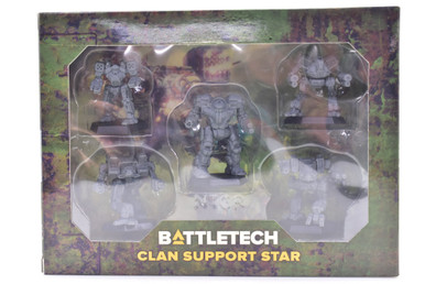 Catalyst Game Labs 35726 BattleTech: Miniature Force Pack - Clan ...