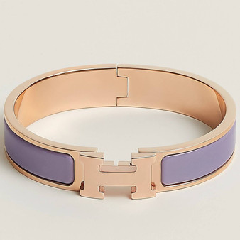H Bracelet Lilac