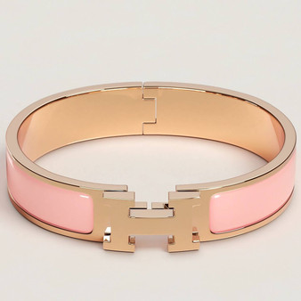 H Bracelet Pink