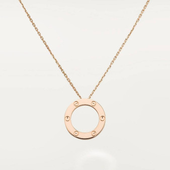 Eterna Necklace Rose Gold