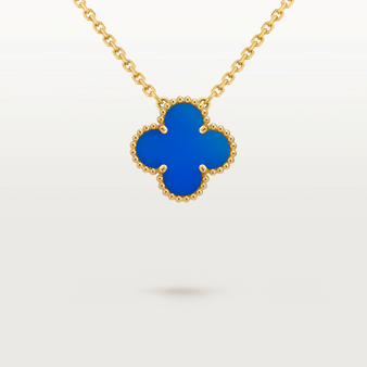 Clover Pendant Blue