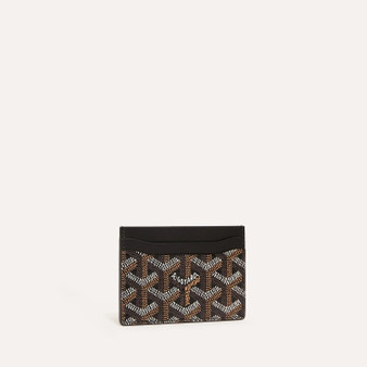 Luxe Card Holder Black