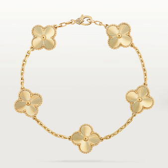 Clover Bracelet Gold