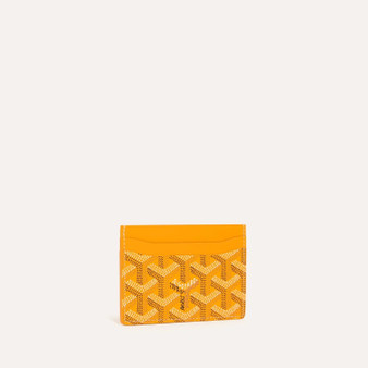 Luxe Card Holder Yellow