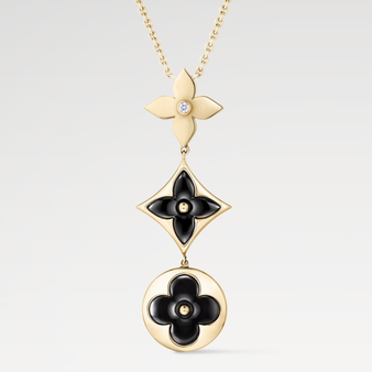 Floral 3-Tier Necklace