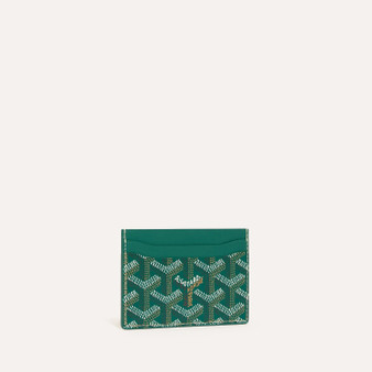 Luxe Card Holder Green