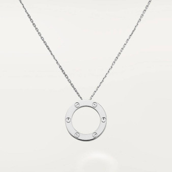 Eterna Necklace Silver