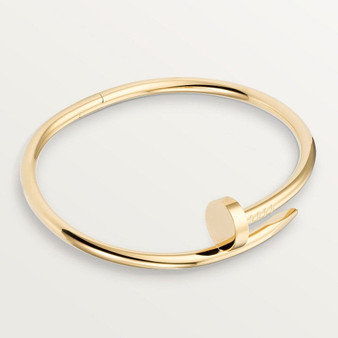 Nail Bracelet Gold