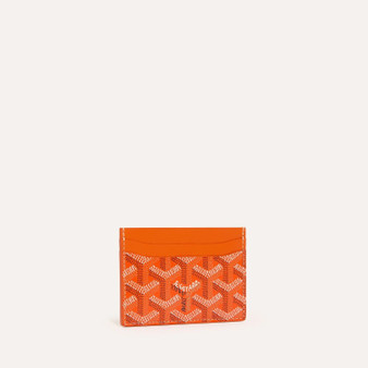Luxe Card Holder Orange