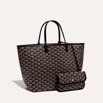Luxe Tote Bag Black