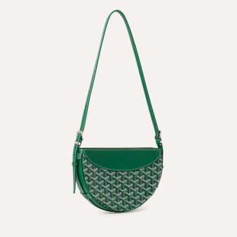 Luxe Saddle Bag Green