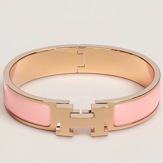 H Bracelet Pink