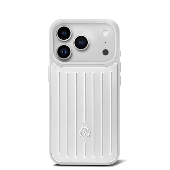 Groove Phone Case Silver