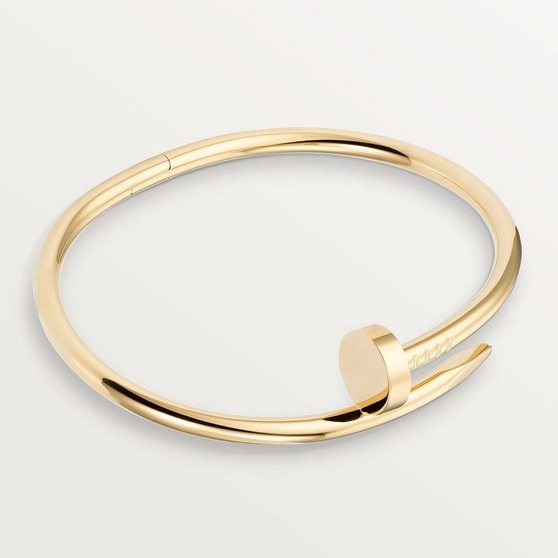Nail Bracelet Gold