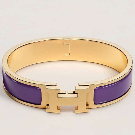 H Bracelet Purple