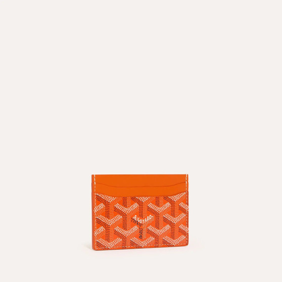 Luxe Card Holder Orange