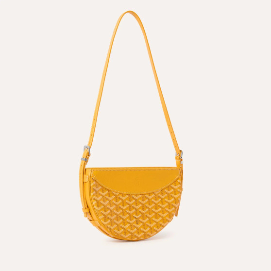 Luxe Saddle Bag Yellow
