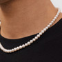 Rounded Pearl Necklace
