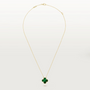 Clover Pendant Green