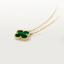 Clover Pendant Green