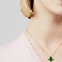 Clover Pendant Green
