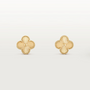 Clover Earrings Gold