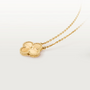 Clover Pendant Gold