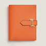 H Clasp Wallet Orange