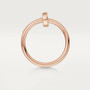 Nail Ring Rose Gold