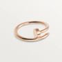 Nail Ring Rose Gold