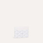 Luxe Card Holder White